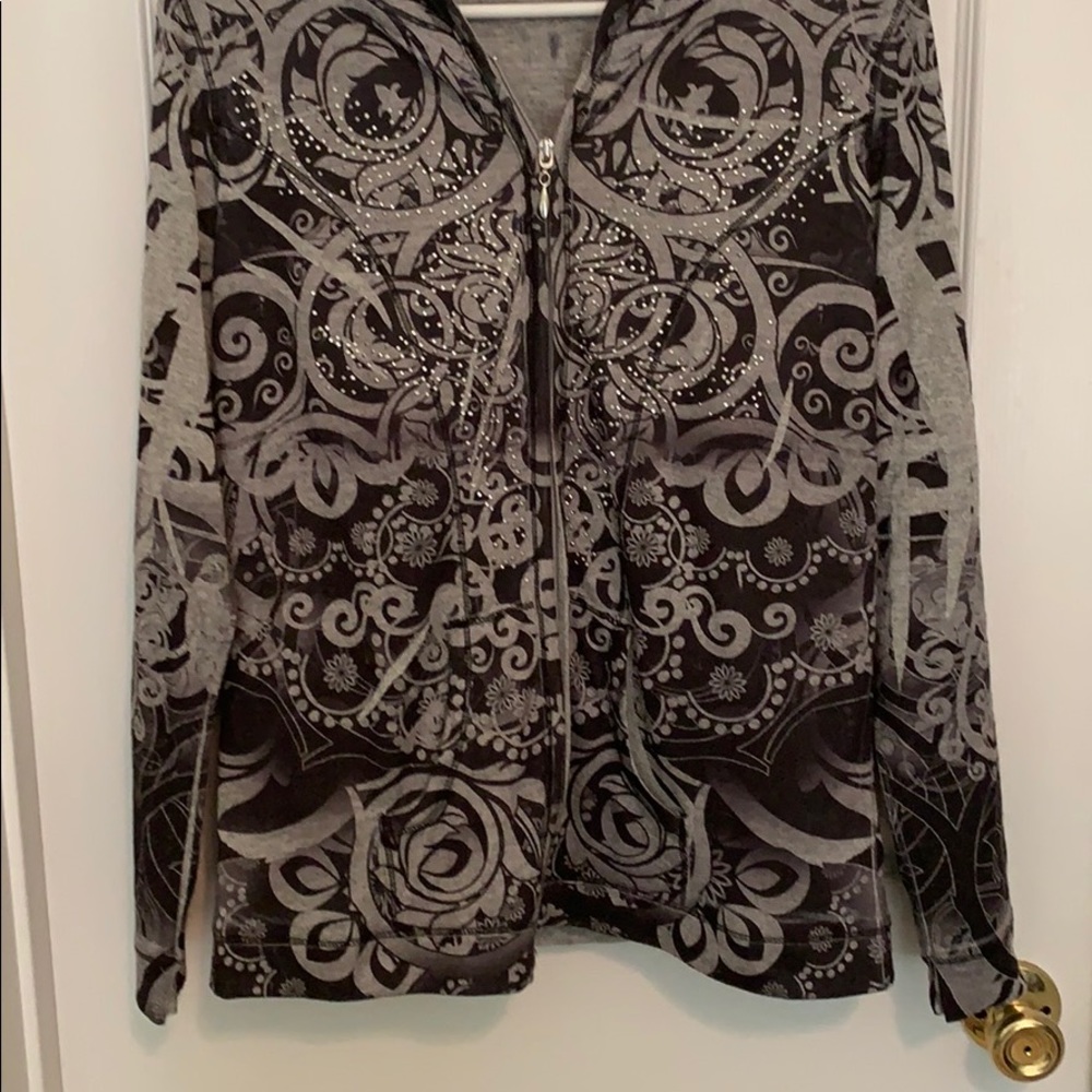 Women’s zip up hoodie
